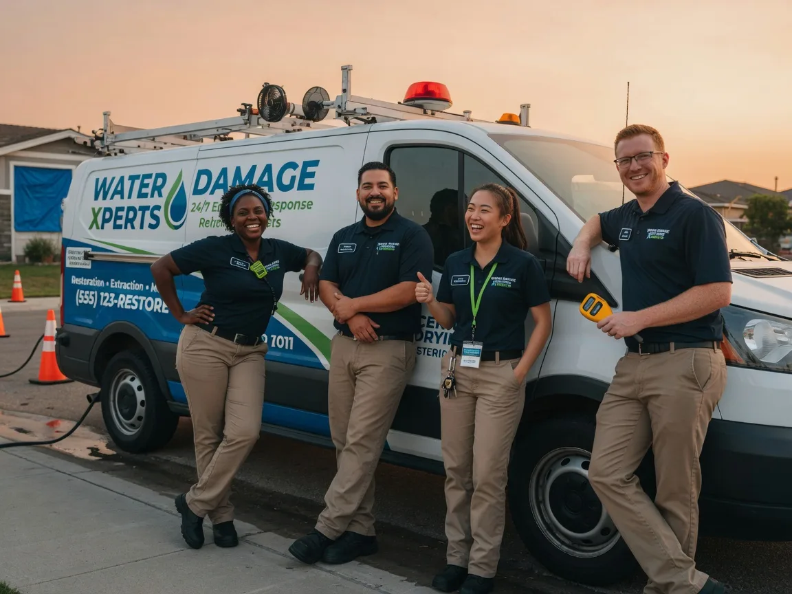 Water Damage Repair company in Oreland, PA