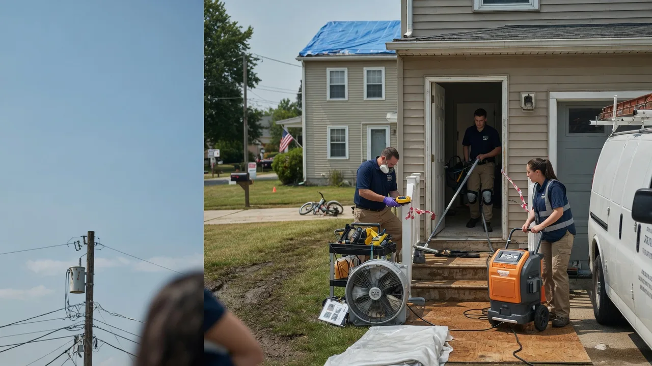 Water Damage Repair in Oreland, PA near me